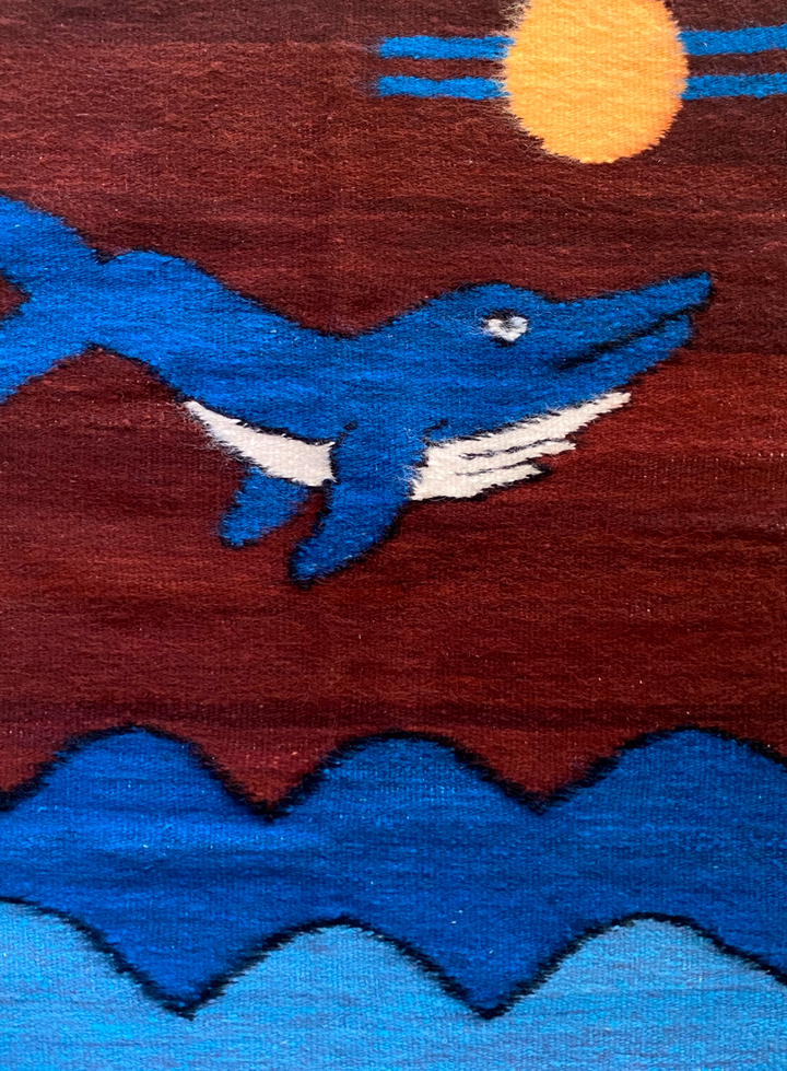 The King of the Sea Tapestry A.I