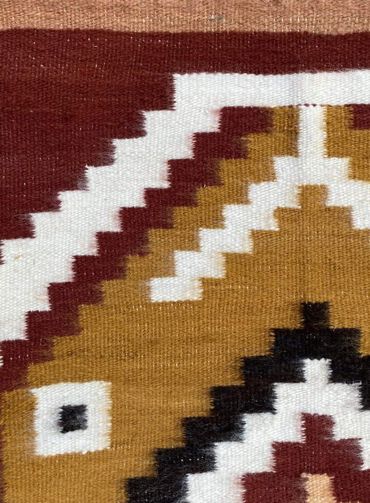 The Chacana Tapestry in Camel