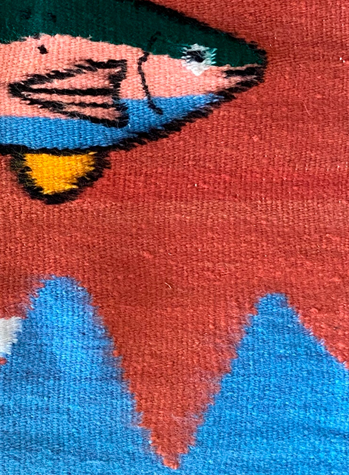 Trout in the Sky Tapestry I.C (Shipping by May 7)