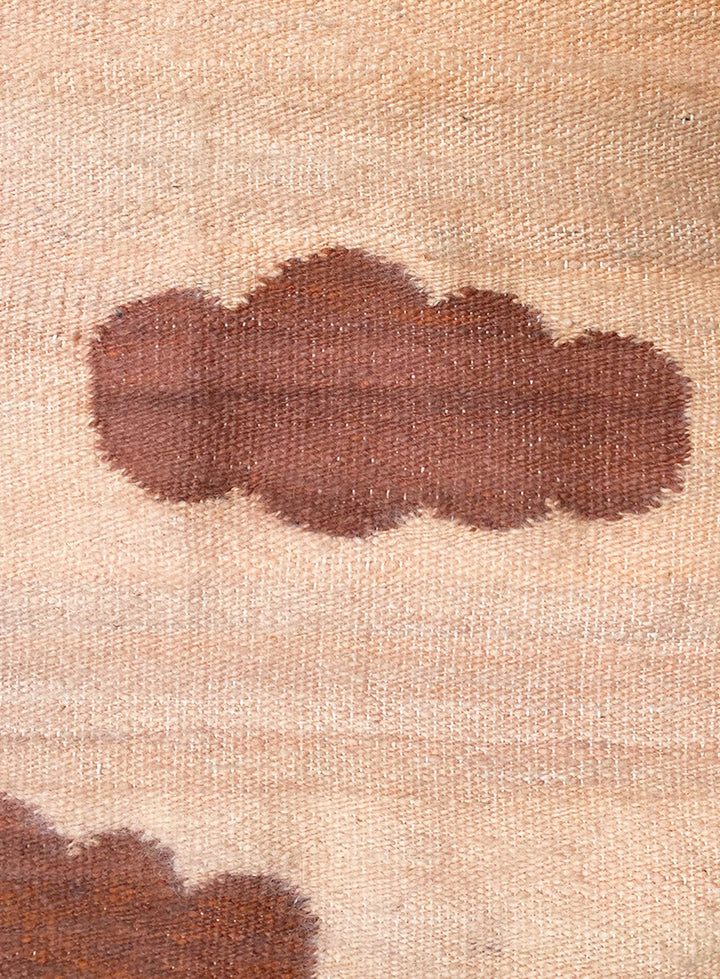 The Little Fluffy Cloud Tapestry in Off White