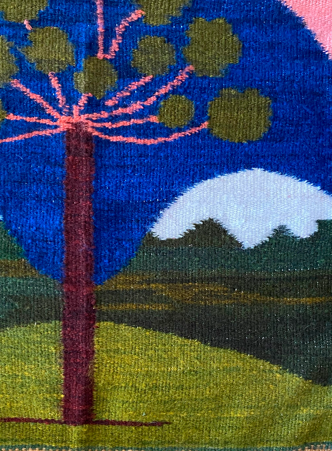 The Volcano Tapestry
