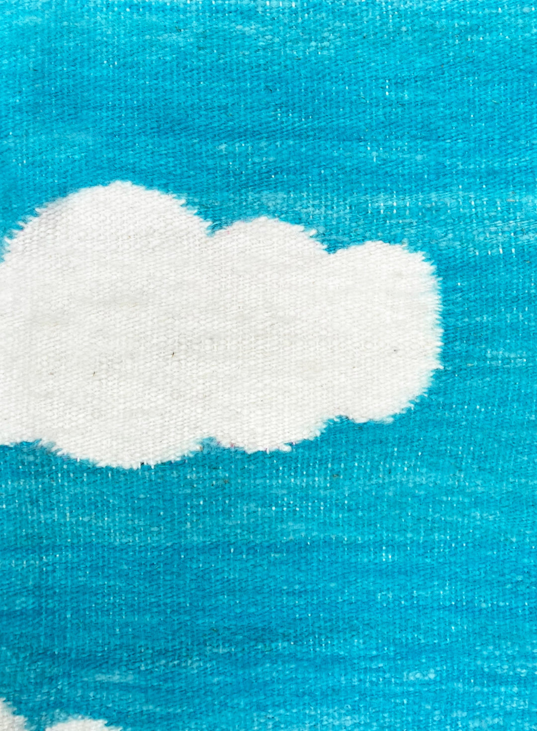 The Little Fluffy Cloud Tapestry in Sky Blue