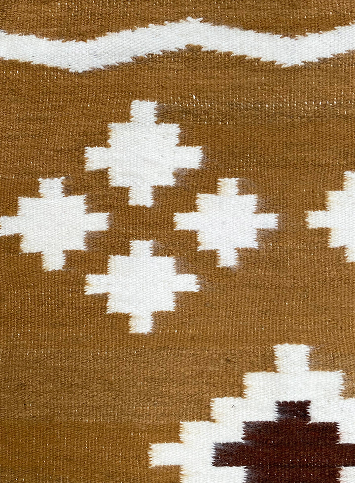La Cruz Tapestry in Caramel