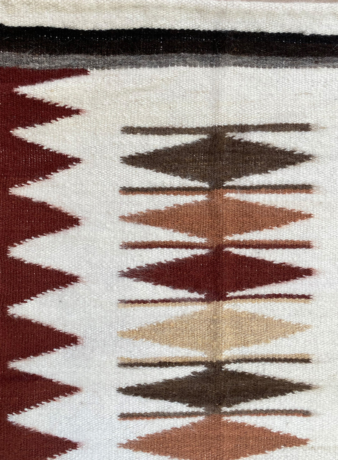 Los Picos Tapestry in Ivory