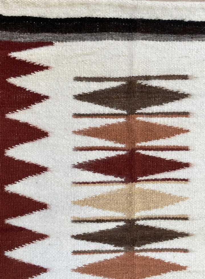 Los Picos Tapestry in Ivory