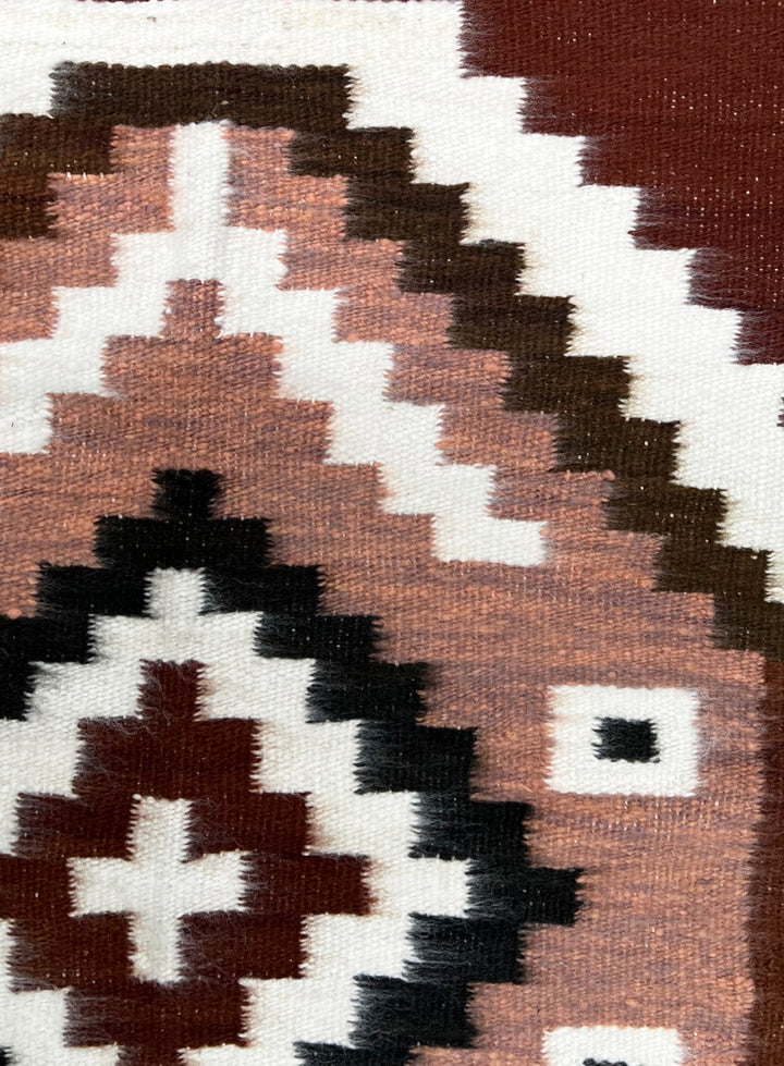 The Chacana Tapestry in Pink