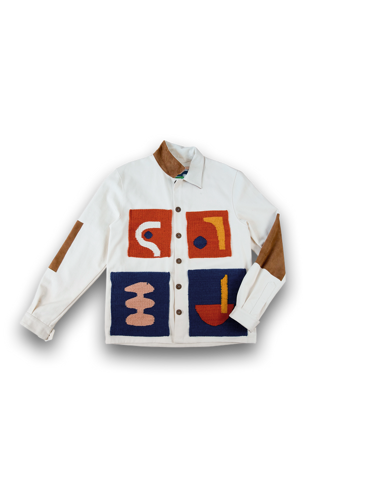 [Pre-Order] Loom x Fields Cara de Ramen Tapestry Jacket