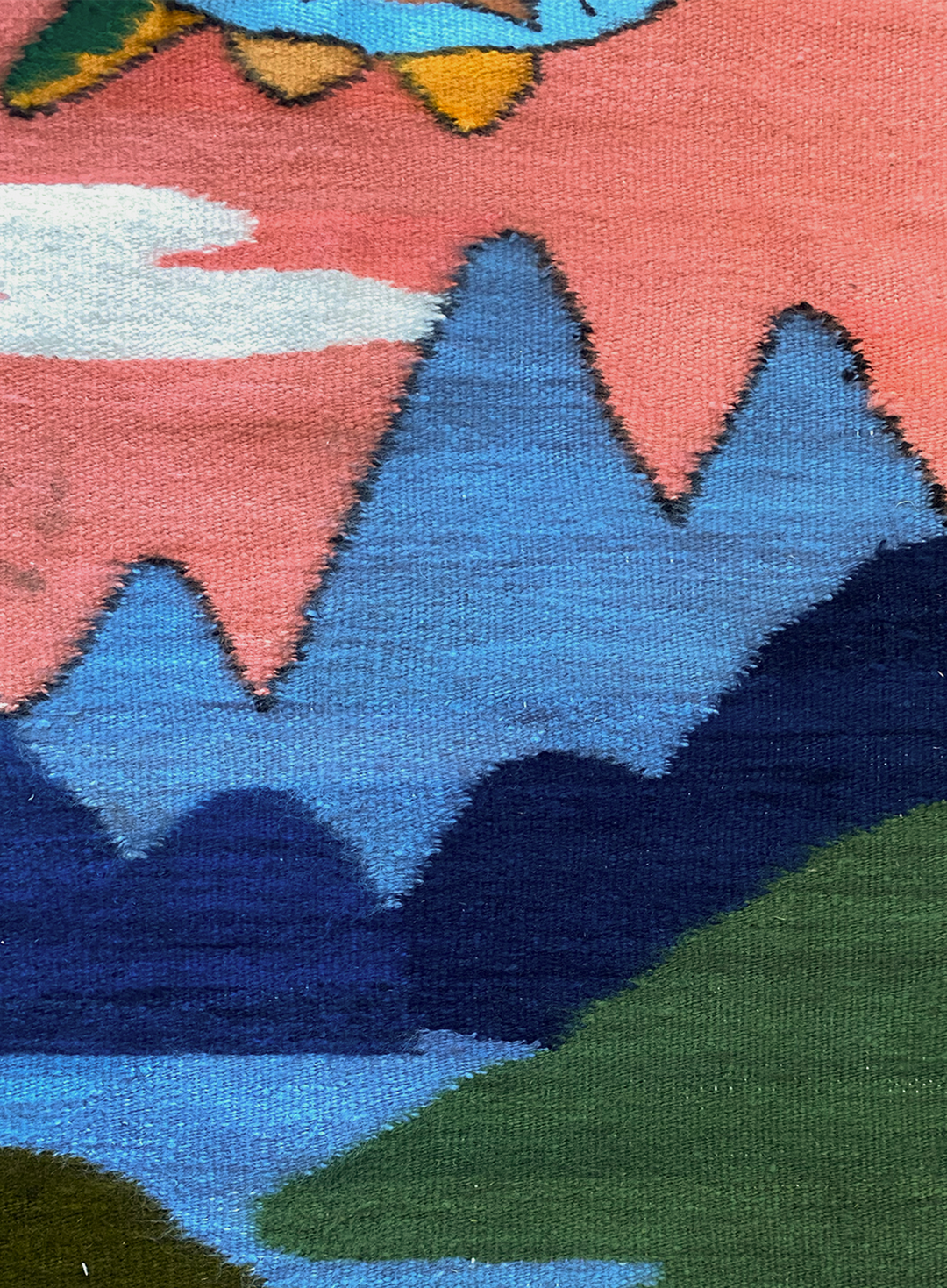 Trout in the Sky Tapestry I.D