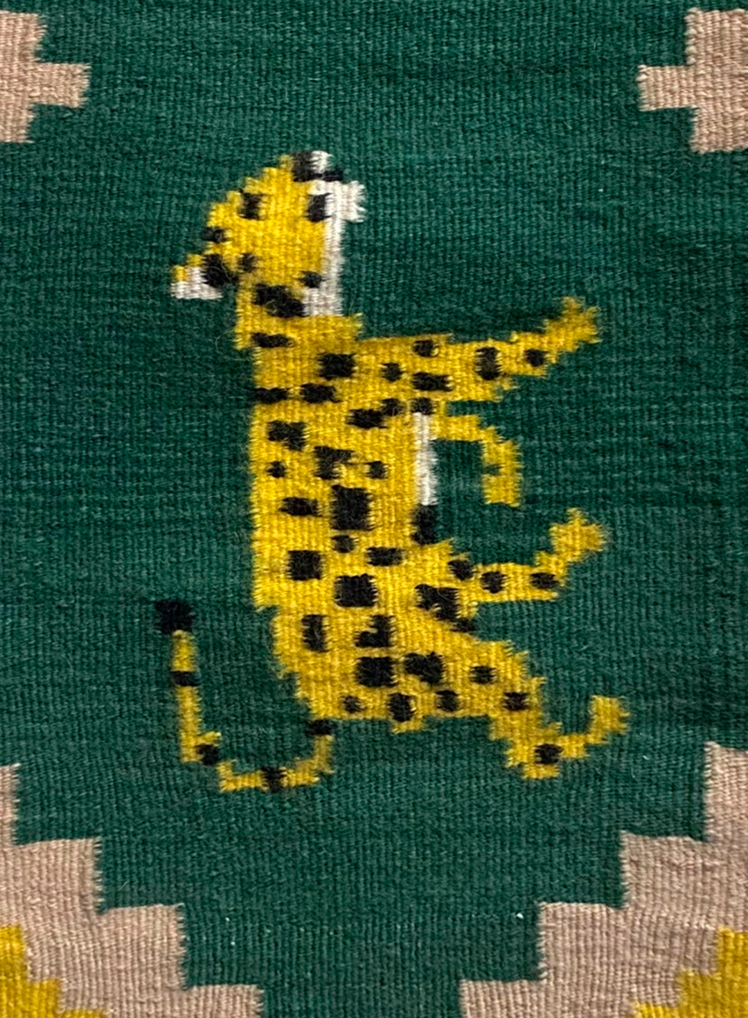 The Jaguar Table Runner