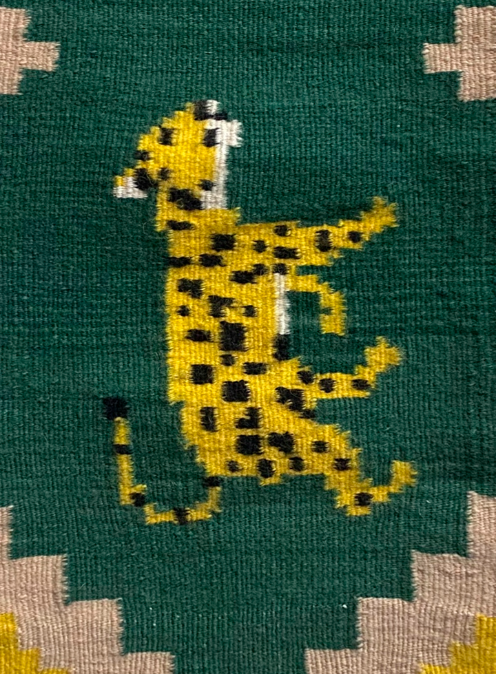 The Jaguar Table Runner