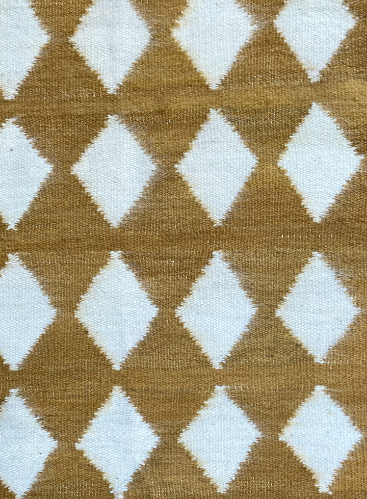 The Diamond Tapestry in Camel