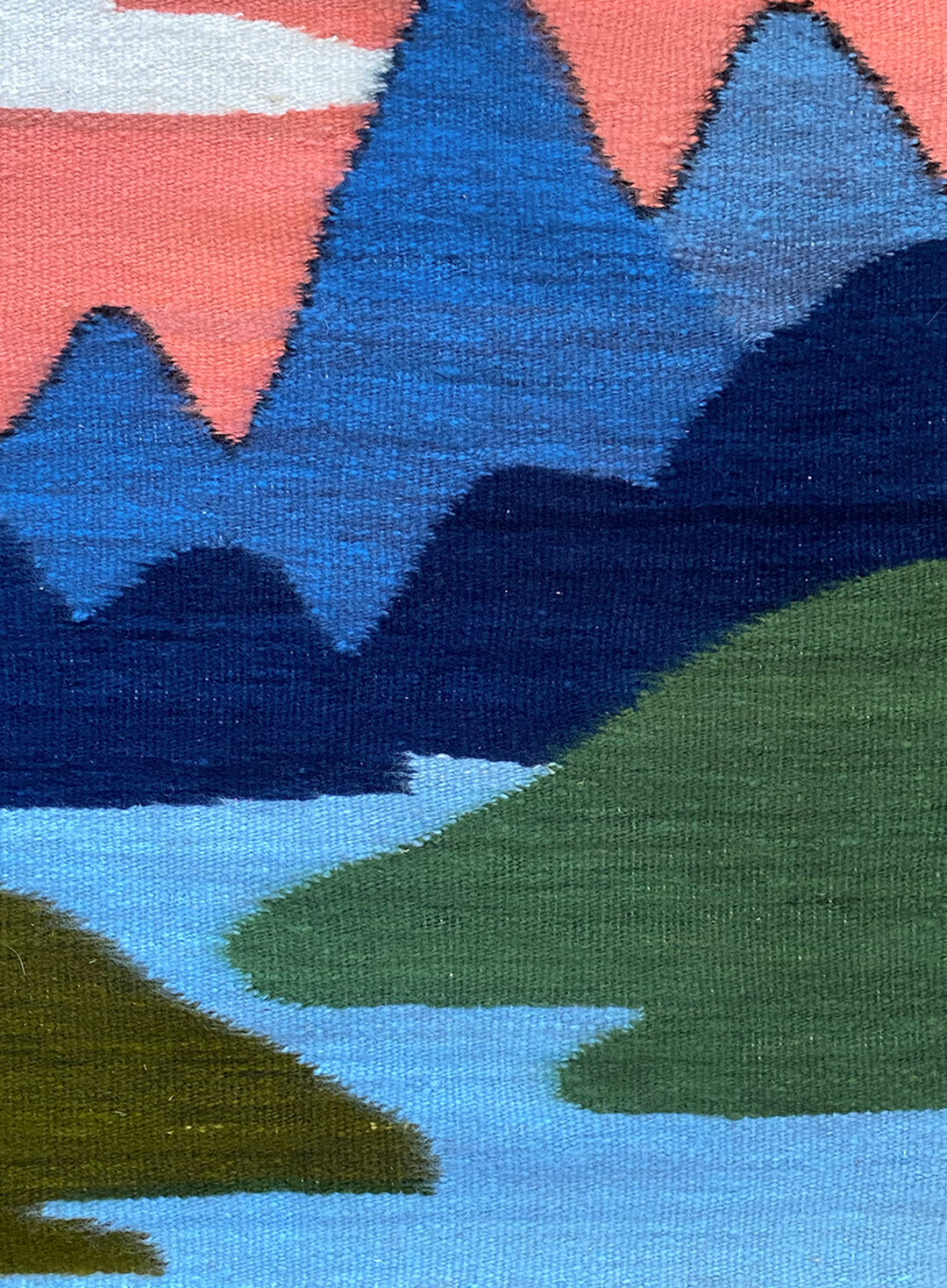 Trout in the Sky Tapestry IV.D