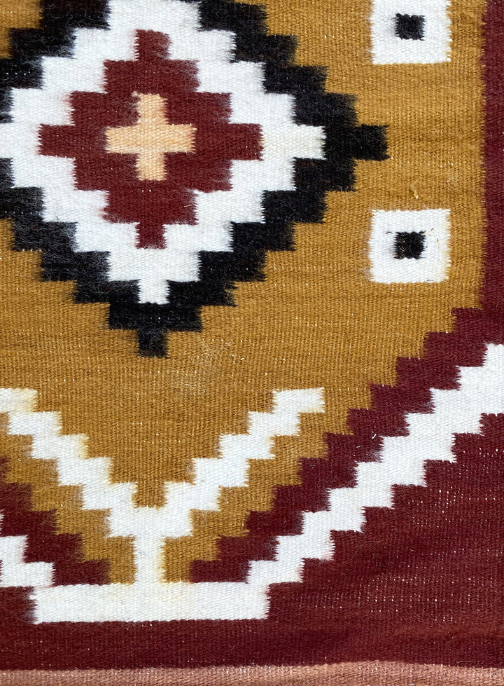 The Chacana Tapestry in Camel
