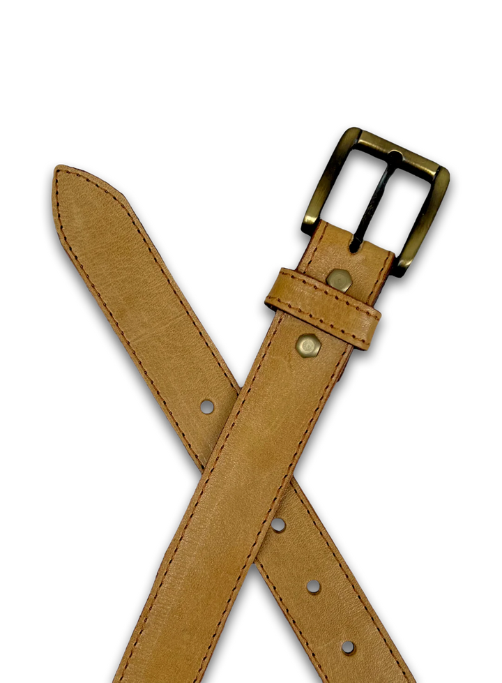 Tan Leather Belt