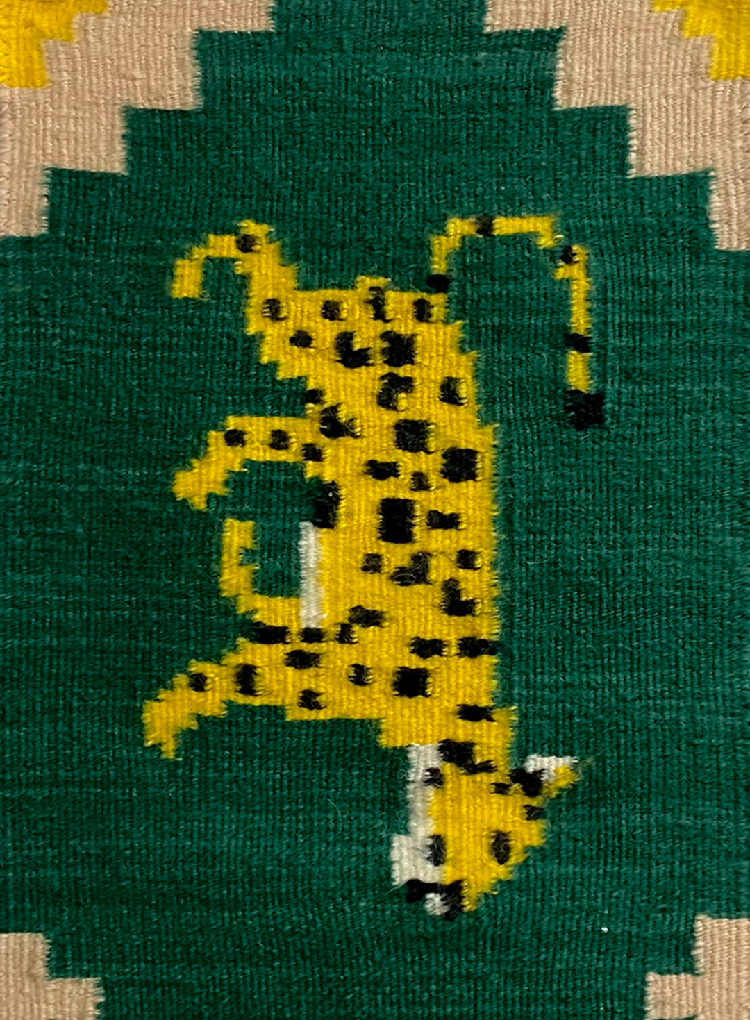 The Jaguar Table Runner