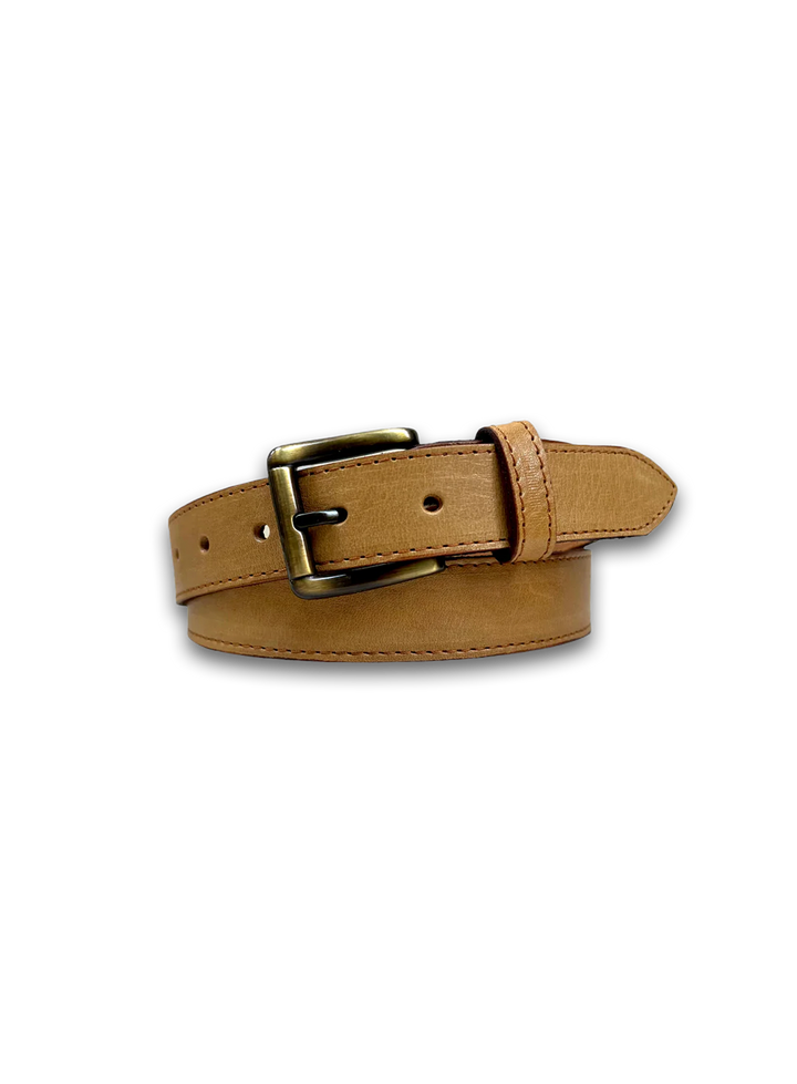 Tan Leather Belt