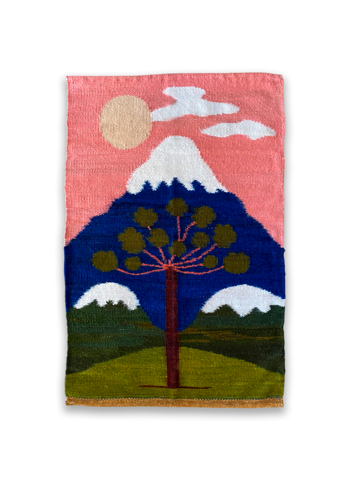 The Volcano Tapestry