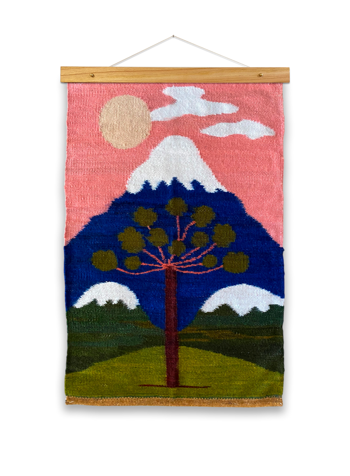 The Volcano Tapestry