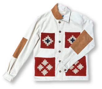 The Chacana Roja Tapestry Jacket (Original Version)