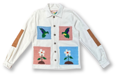 The Hummingbird Tapestry Jacket (Original Version)
