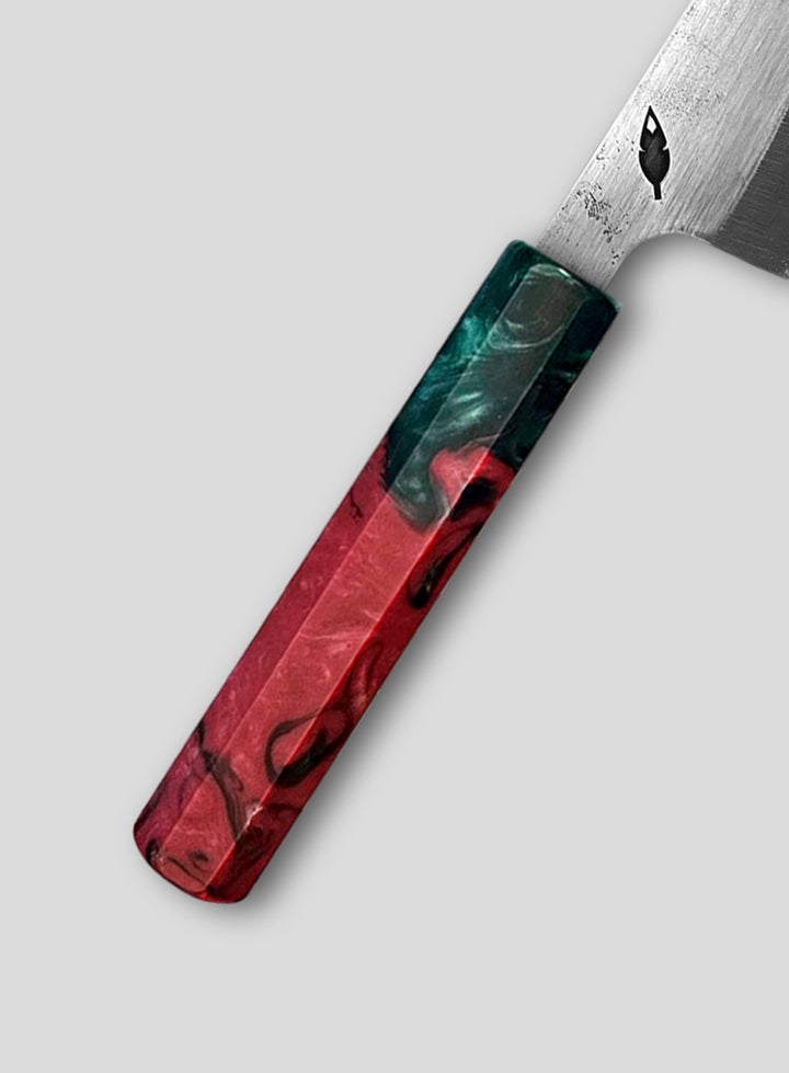 Limited Edition Furia (Green and Red Resin Mix Handle)