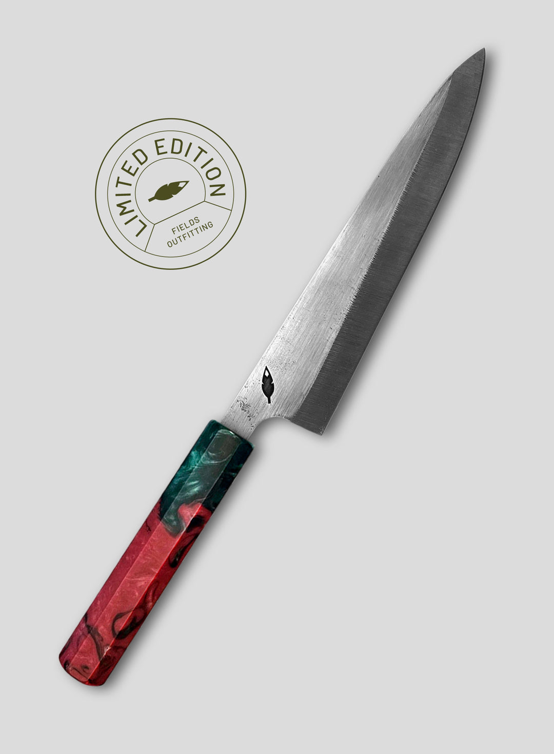 Limited Edition Furia (Green and Red Resin Mix Handle)