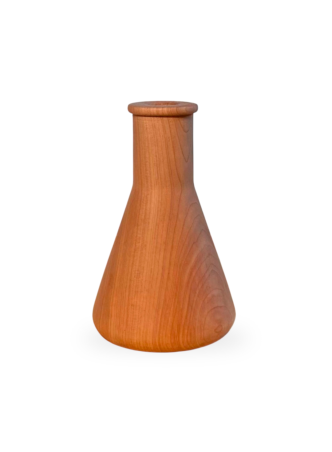 The Beaker Vase in Fireland Cherry