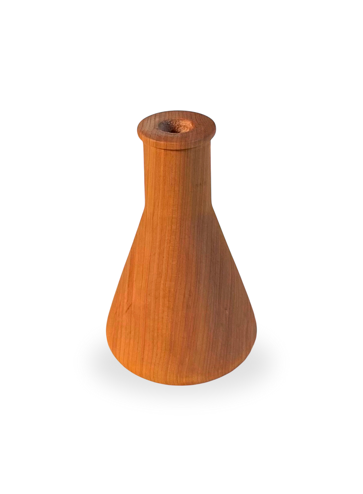 The Beaker Vase in Fireland Cherry