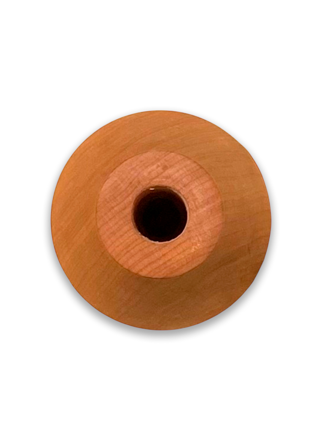 The Beaker Vase in Fireland Cherry