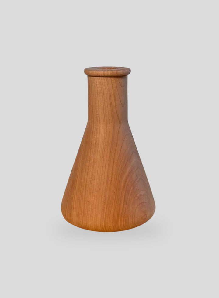 The Beaker Vase in Fireland Cherry