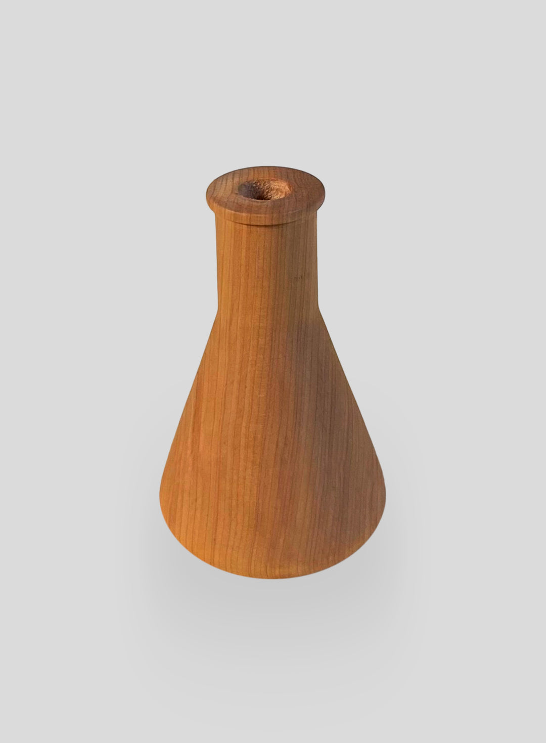 The Beaker Vase in Fireland Cherry