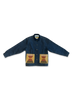 Navy Denim Loom Jacket