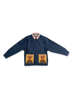 Denim with Pink Loom Jacket