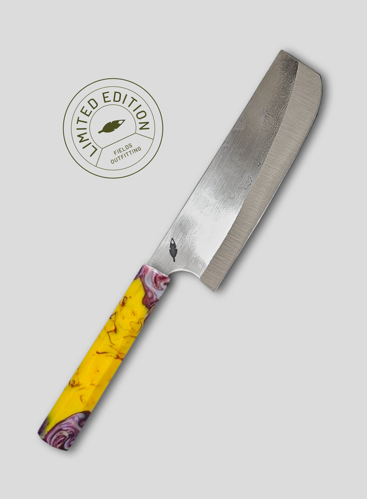 Limited Edition Noa (Yellow Mix Resin Handle)