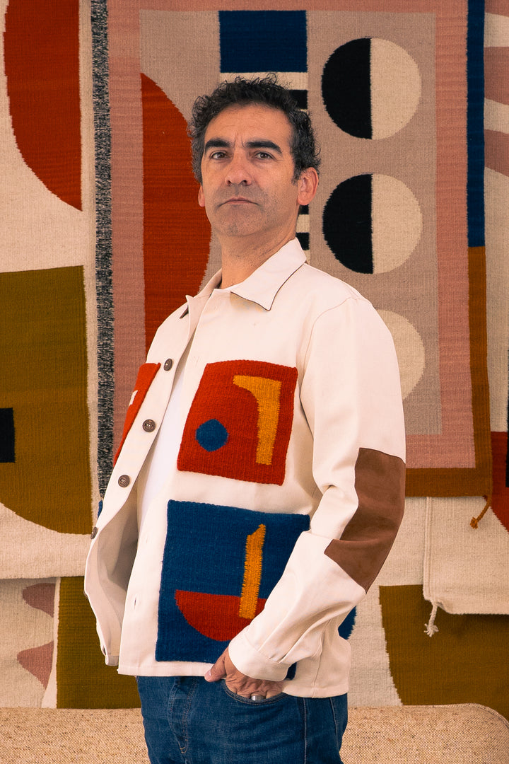 [Pre-Order] Loom x Fields Cara de Ramen Tapestry Jacket