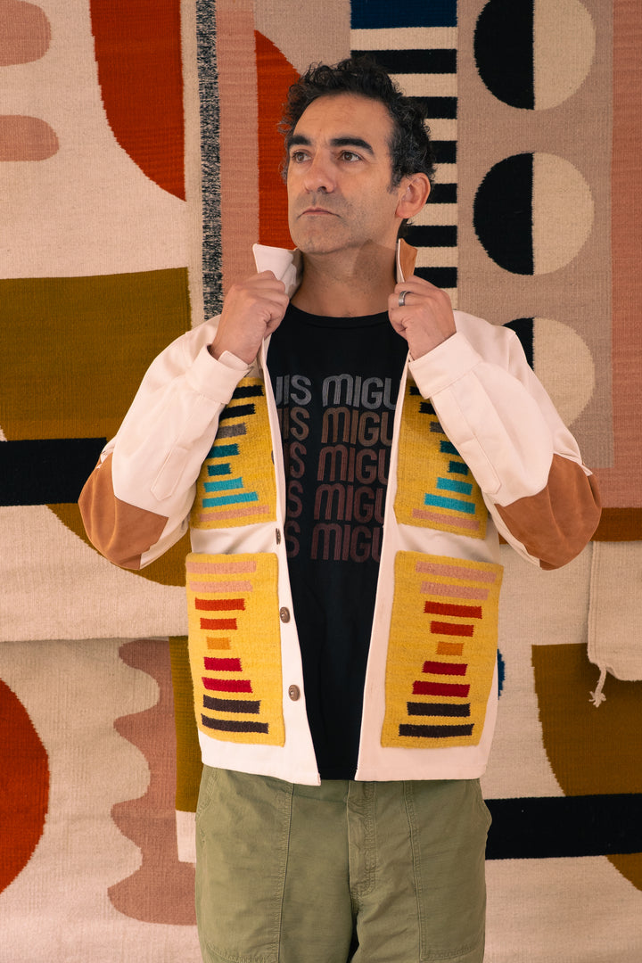 [Pre-Order] Loom x Fields Hourglass Tapestry Jacket