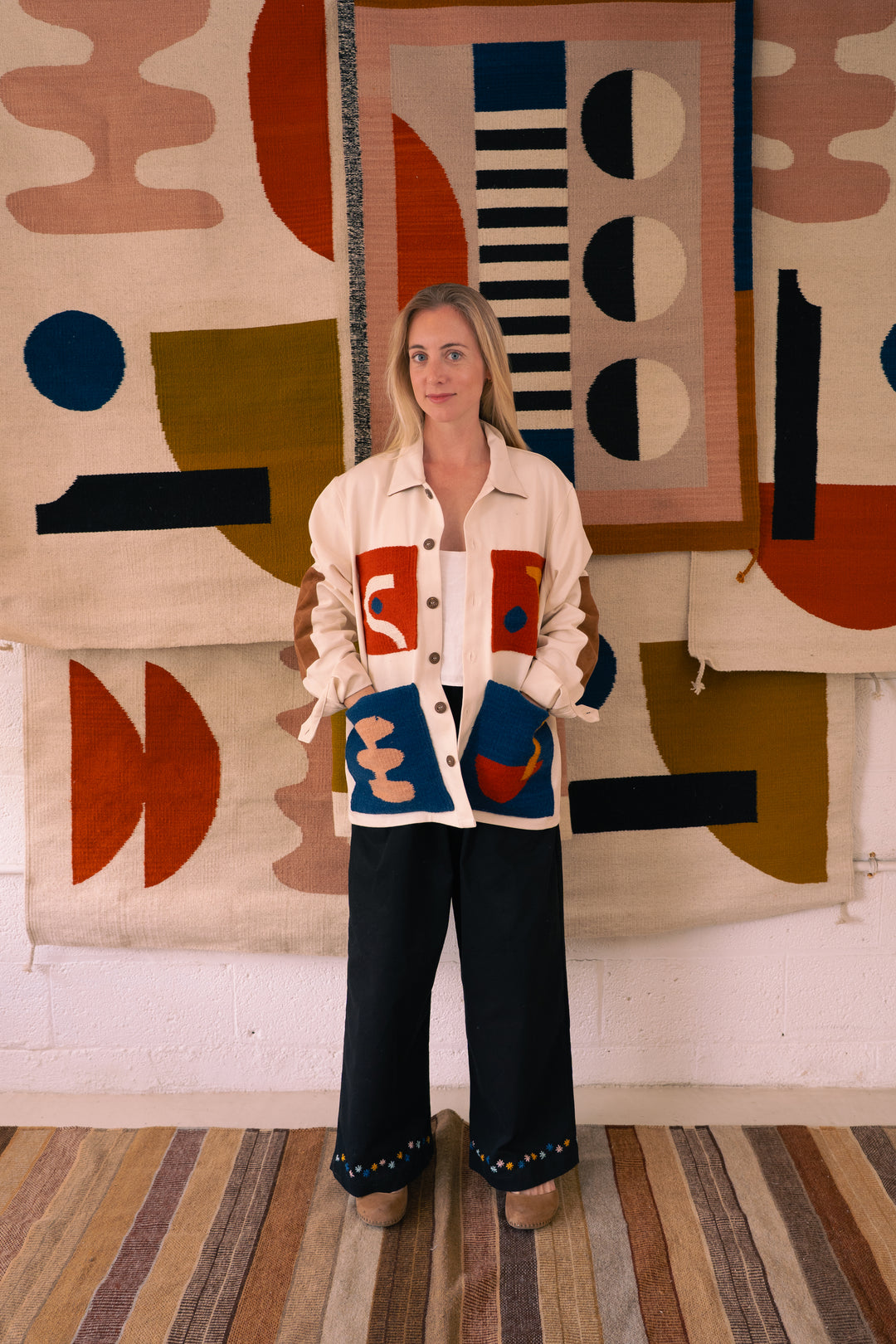 [Pre-Order] Loom x Fields Cara de Ramen Tapestry Jacket