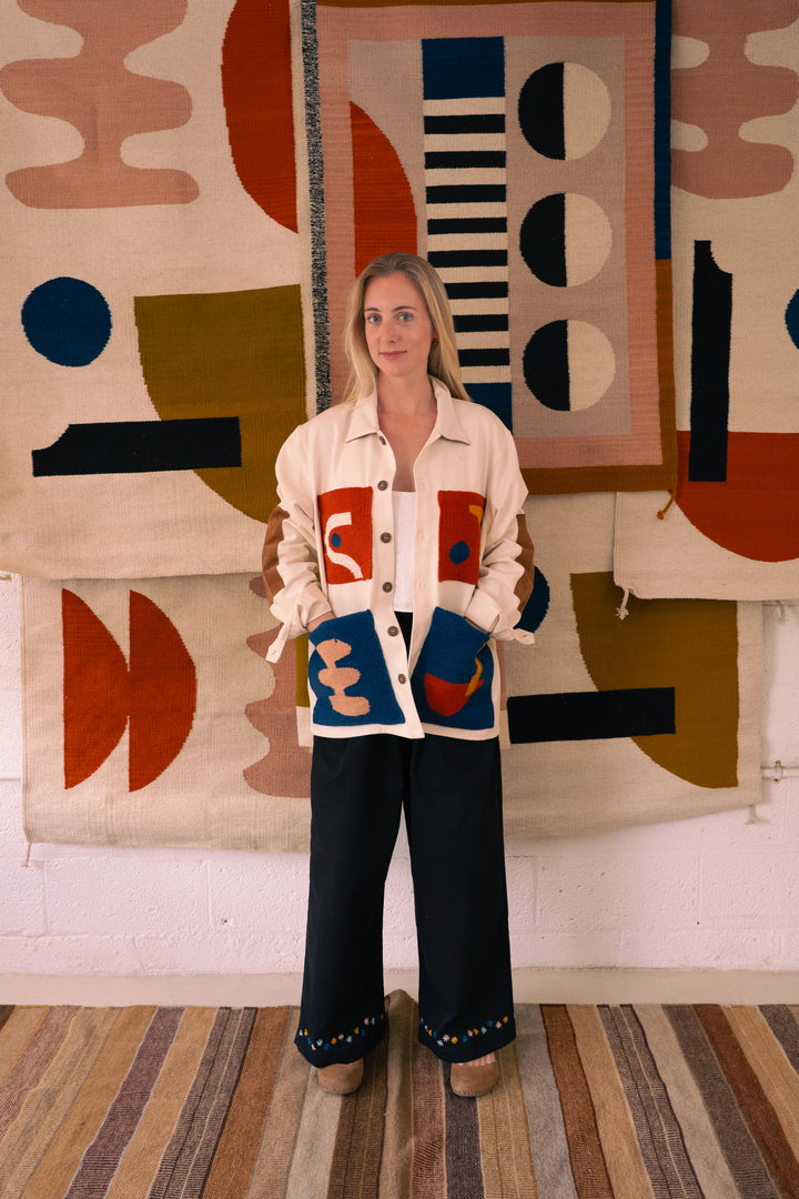 [Pre-Order] Loom x Fields Cara de Ramen Tapestry Jacket