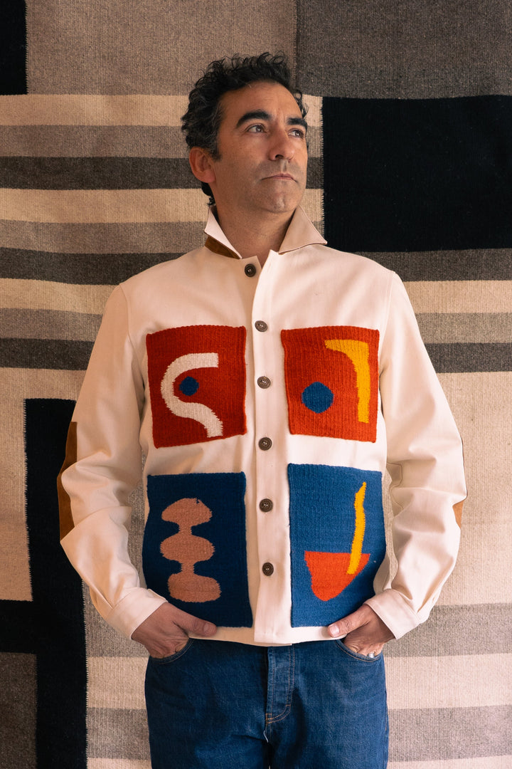 [Pre-Order] Loom x Fields Cara de Ramen Tapestry Jacket