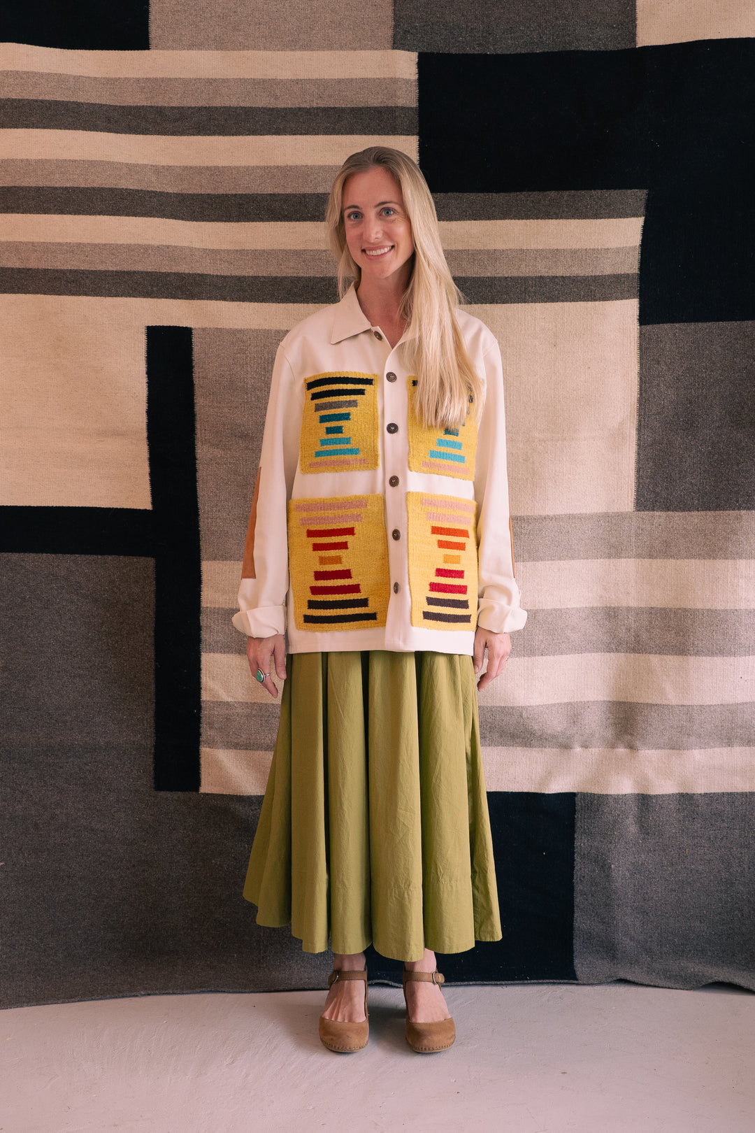 [Pre-Order] Loom x Fields Hourglass Tapestry Jacket