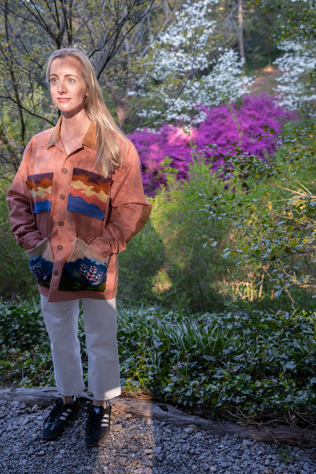 Los Lupines Tapestry Jacket