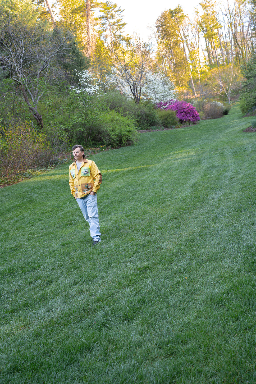 Las Magnolias Tapestry Jacket