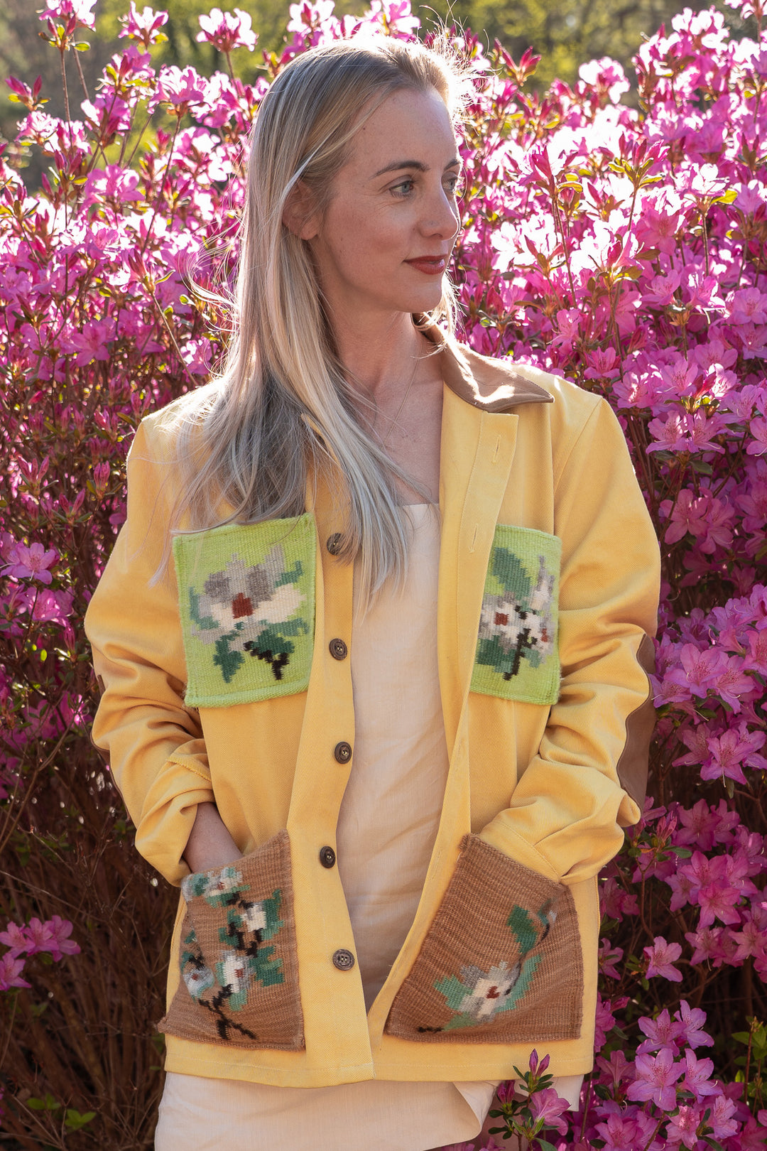 Las Magnolias Tapestry Jacket