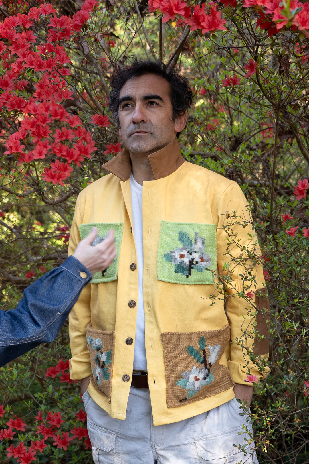 Las Magnolias Tapestry Jacket