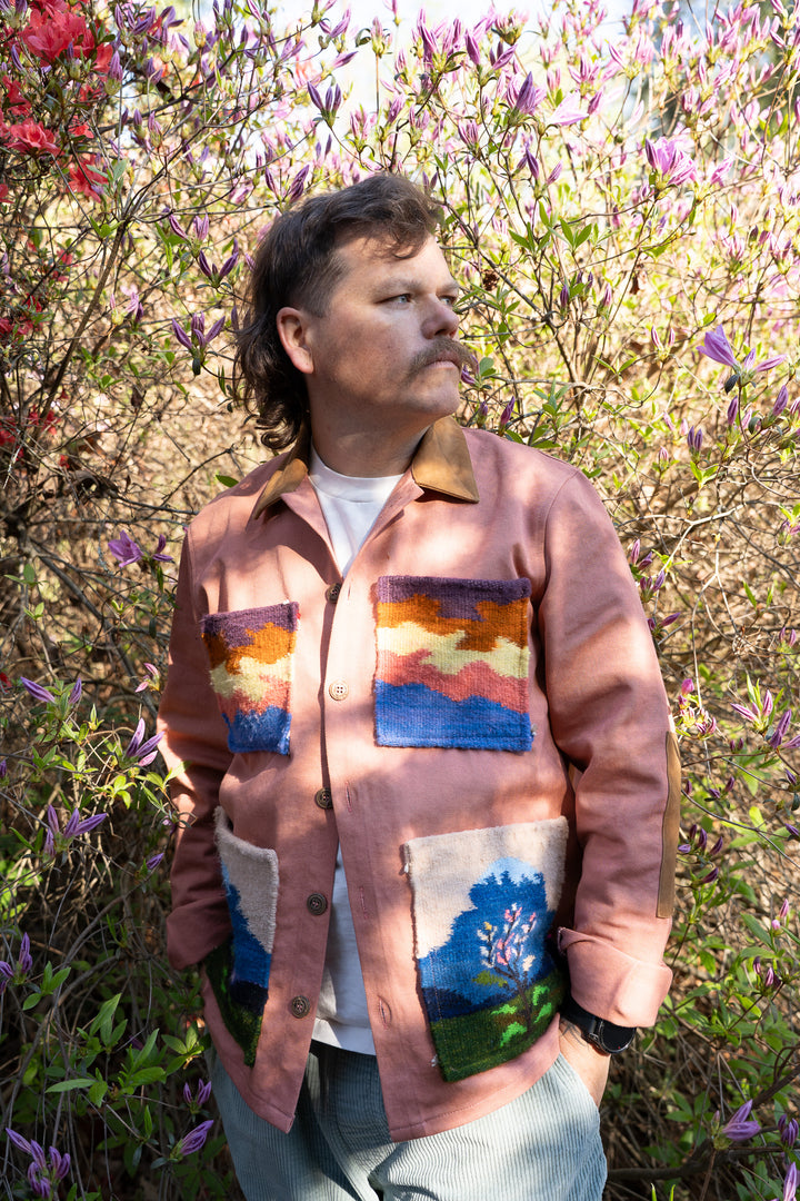 Los Lupines Tapestry Jacket