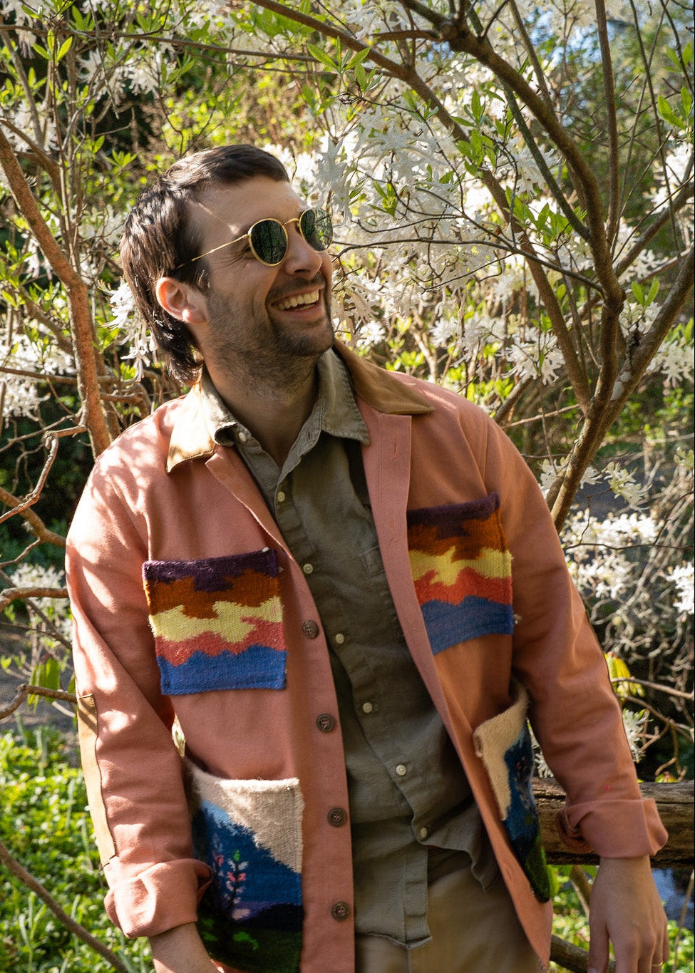 Los Lupines Tapestry Jacket