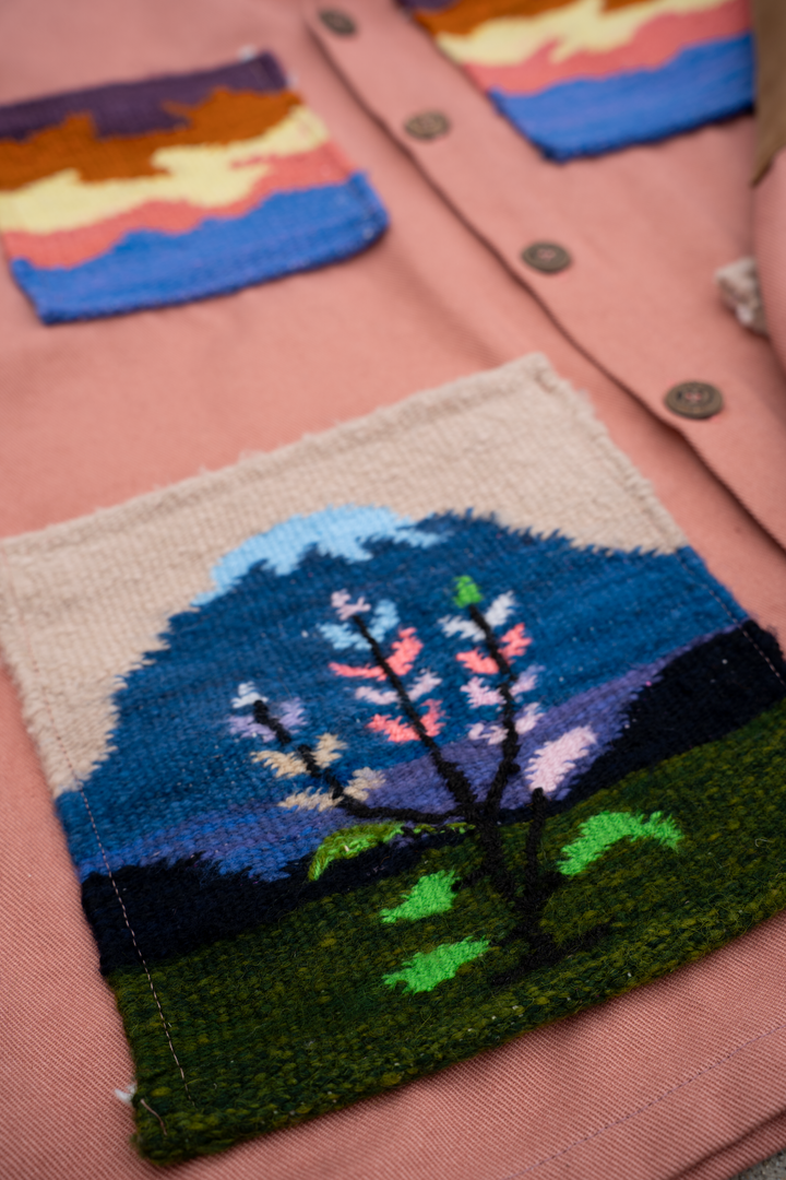 Los Lupines Tapestry Jacket