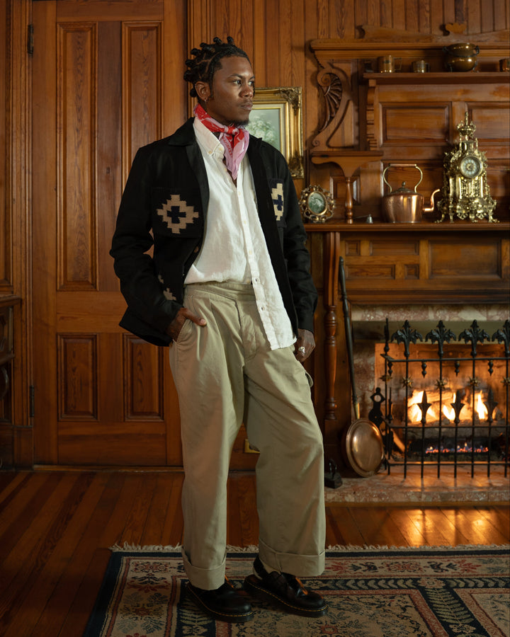 The Chacana Negra Tapestry Jacket