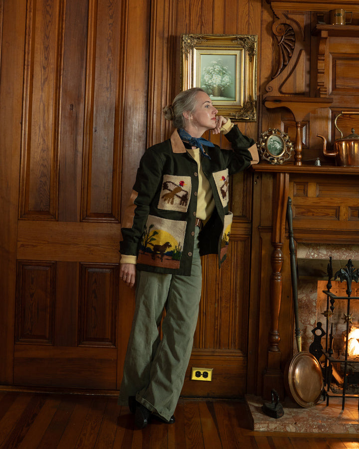 The Bird & Hound Tapestry Jacket
