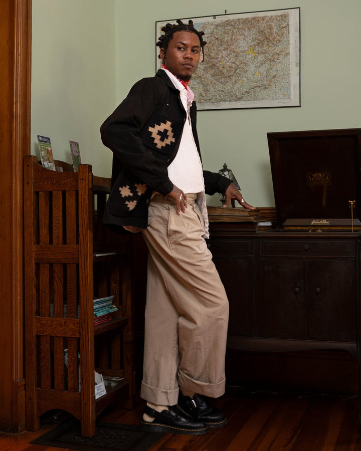 The Chacana Negra Tapestry Jacket